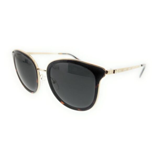 Michael Kors 0MK1099B 390387 Havana Round Sunglasses - Picture 1 of 5
